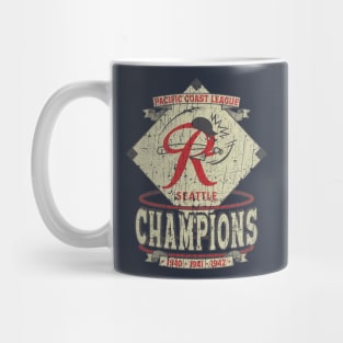 Seattle Rainiers Mug